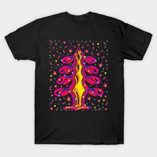 Spiral Christmas Tree T-Shirt